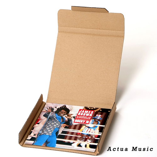 Pochettes pour disques vinyles et cartons d'expédition - maFeutrine