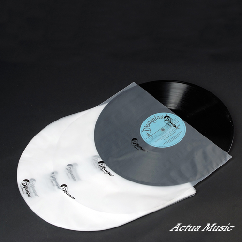 ACTUA MUSIC - Protection Disques Vinyles - Sous-pochette - 100 Pochettes  doublées pour 45 tours / EP
